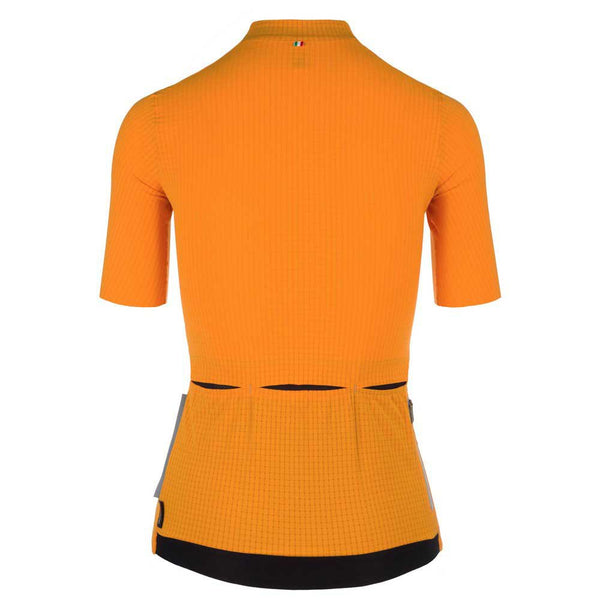 Pinstripe PRO Short Sleeve Jersey Women's Orange